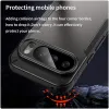 Phonesta Shockproof Armor Back Cover hoesje voor Google Pixel 10 Pro - Zwart 4