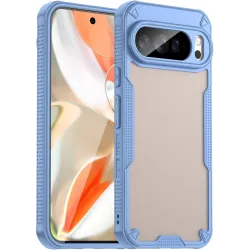 Phonesta Shockproof Armor Back Cover hoesje voor Google Pixel 10 Pro XL - Blauw