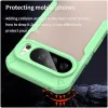 Phonesta Shockproof Armor Back Cover hoesje voor Google Pixel 10 Pro XL - Groen 4