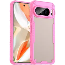 Phonesta Shockproof Armor Back Cover hoesje voor Google Pixel 10 Pro XL - Roze