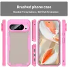 Phonesta Shockproof Armor Back Cover hoesje voor Google Pixel 10 Pro XL - Roze 2