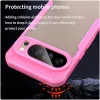 Phonesta Shockproof Armor Back Cover hoesje voor Google Pixel 10 Pro XL - Roze 4
