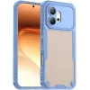 Phonesta Shockproof Armor Back Cover hoesje voor HONOR 600 - Blauw 0