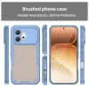 Phonesta Shockproof Armor Back Cover hoesje voor HONOR 600 - Blauw 1