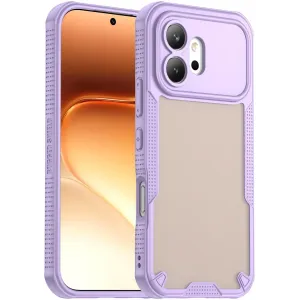 Phonesta Shockproof Armor Back Cover hoesje voor HONOR 600 - Paars