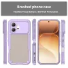 Phonesta Shockproof Armor Back Cover hoesje voor HONOR 600 - Paars 1