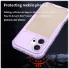 Phonesta Shockproof Armor Back Cover hoesje voor HONOR 600 - Paars 3