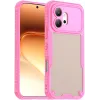 Phonesta Shockproof Armor Back Cover hoesje voor HONOR 600 - Roze 0
