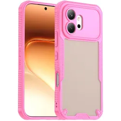 Phonesta Shockproof Armor Back Cover hoesje voor HONOR 600 - Roze