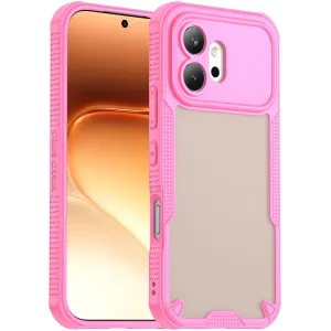 Phonesta Shockproof Armor Back Cover hoesje voor HONOR 600 - Roze