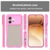 Phonesta Shockproof Armor Back Cover hoesje voor HONOR 600 - Roze 1