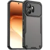 Phonesta Shockproof Armor Back Cover hoesje voor HONOR 600 - Zwart 0