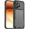 Phonesta Shockproof Armor Back Cover hoesje voor HONOR 600 - Zwart