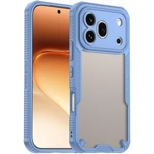 Phonesta Shockproof Armor Back Cover hoesje voor HONOR 600 Pro - Blauw