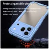 Phonesta Shockproof Armor Back Cover hoesje voor HONOR 600 Pro - Blauw 3