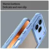 Phonesta Shockproof Armor Back Cover hoesje voor HONOR 600 Pro - Blauw 5