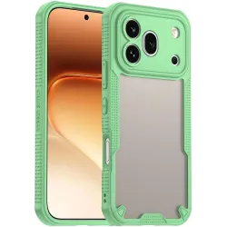 Phonesta Shockproof Armor Back Cover hoesje voor HONOR 600 Pro - Groen