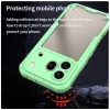Phonesta Shockproof Armor Back Cover hoesje voor HONOR 600 Pro - Groen 3