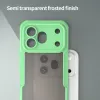 Phonesta Shockproof Armor Back Cover hoesje voor HONOR 600 Pro - Groen 4
