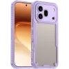Phonesta Shockproof Armor Back Cover hoesje voor HONOR 600 Pro - Paars 0