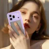 Phonesta Shockproof Armor Back Cover hoesje voor HONOR 600 Pro - Paars 2