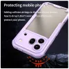 Phonesta Shockproof Armor Back Cover hoesje voor HONOR 600 Pro - Paars 3