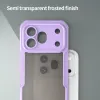 Phonesta Shockproof Armor Back Cover hoesje voor HONOR 600 Pro - Paars 4