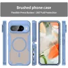 Phonesta Shockproof Armor Back Cover hoesje met MagSafe voor Google Pixel 10 - Blauw 2