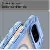Phonesta Shockproof Armor Back Cover hoesje met MagSafe voor Google Pixel 10 - Blauw 6