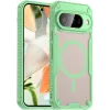 Phonesta Shockproof Armor Back Cover hoesje met MagSafe voor Google Pixel 10 - Groen