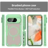 Phonesta Shockproof Armor Back Cover hoesje met MagSafe voor Google Pixel 10 - Groen 2