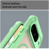 Phonesta Shockproof Armor Back Cover hoesje met MagSafe voor Google Pixel 10 - Groen 6