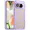 Phonesta Shockproof Armor Back Cover hoesje met MagSafe voor Google Pixel 10 - Paars