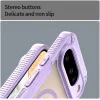 Phonesta Shockproof Armor Back Cover hoesje met MagSafe voor Google Pixel 10 - Paars 6