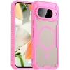 Phonesta Shockproof Armor Back Cover hoesje met MagSafe voor Google Pixel 10 - Roze