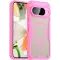 Phonesta Shockproof Armor Back Cover hoesje met MagSafe voor Google Pixel 10 - Roze