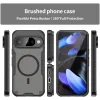 Phonesta Shockproof Armor Back Cover hoesje met MagSafe voor Google Pixel 10 - Zwart 2