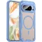 Phonesta Shockproof Armor Back Cover hoesje met MagSafe voor Google Pixel 10 Pro - Blauw