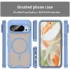 Phonesta Shockproof Armor Back Cover hoesje met MagSafe voor Google Pixel 10 Pro - Blauw 2