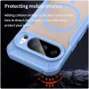Phonesta Shockproof Armor Back Cover hoesje met MagSafe voor Google Pixel 10 Pro - Blauw 4
