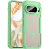 Phonesta Shockproof Armor Back Cover hoesje met MagSafe voor Google Pixel 10 Pro - Groen