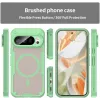 Phonesta Shockproof Armor Back Cover hoesje met MagSafe voor Google Pixel 10 Pro - Groen 2