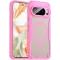 Phonesta Shockproof Armor Back Cover hoesje met MagSafe voor Google Pixel 10 Pro - Roze