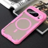 Phonesta Shockproof Armor Back Cover hoesje met MagSafe voor Google Pixel 10 Pro - Roze 7