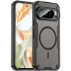 Phonesta Shockproof Armor Back Cover hoesje met MagSafe voor Google Pixel 10 Pro - Zwart