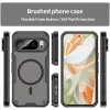 Phonesta Shockproof Armor Back Cover hoesje met MagSafe voor Google Pixel 10 Pro - Zwart 2