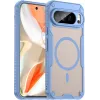 Phonesta Shockproof Armor Back Cover hoesje met MagSafe voor Google Pixel 10 Pro XL - Blauw