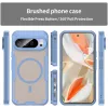 Phonesta Shockproof Armor Back Cover hoesje met MagSafe voor Google Pixel 10 Pro XL - Blauw 2