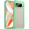 Phonesta Shockproof Armor Back Cover hoesje met MagSafe voor Google Pixel 10 Pro XL - Groen