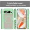 Phonesta Shockproof Armor Back Cover hoesje met MagSafe voor Google Pixel 10 Pro XL - Groen 2